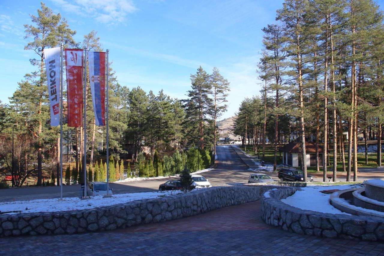 Time Out Lux Apartmani Zlatibor Eksteriør bilde